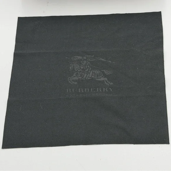 BURBERRY Classic Nova Check Plaid Clam Shell Hard EyeGlass Sunglass Case only - Picture 9 of 12